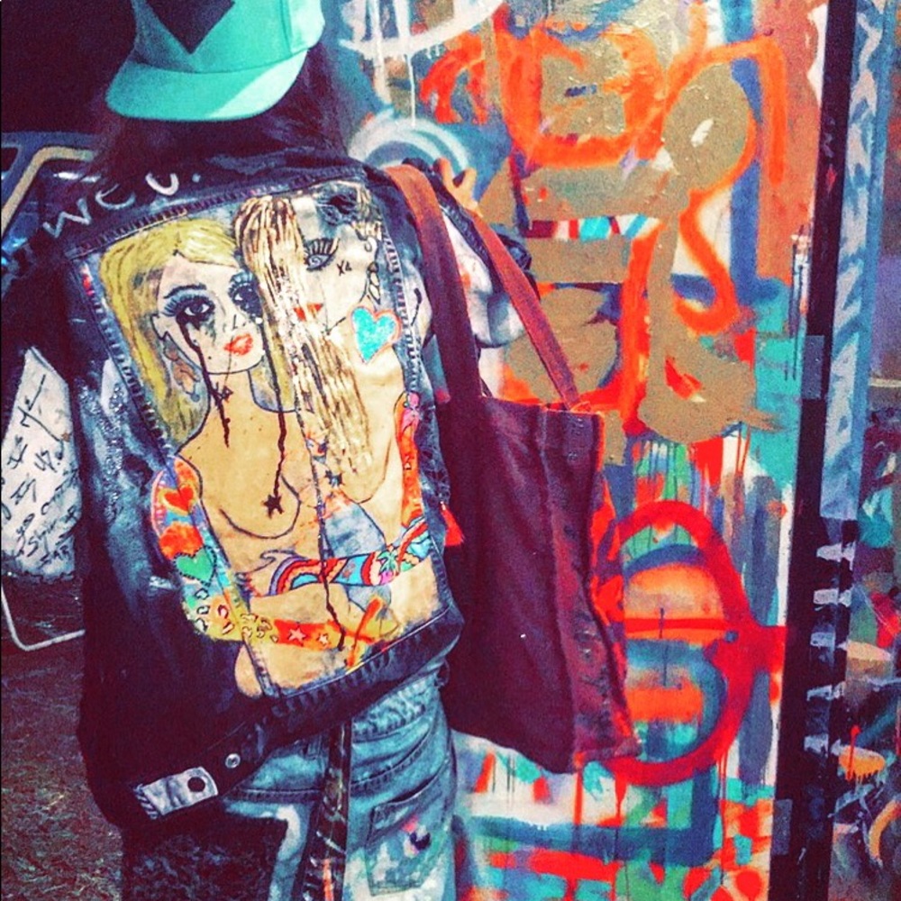 Custom Denim Jackets, Mug Shot Barbie or other! XO